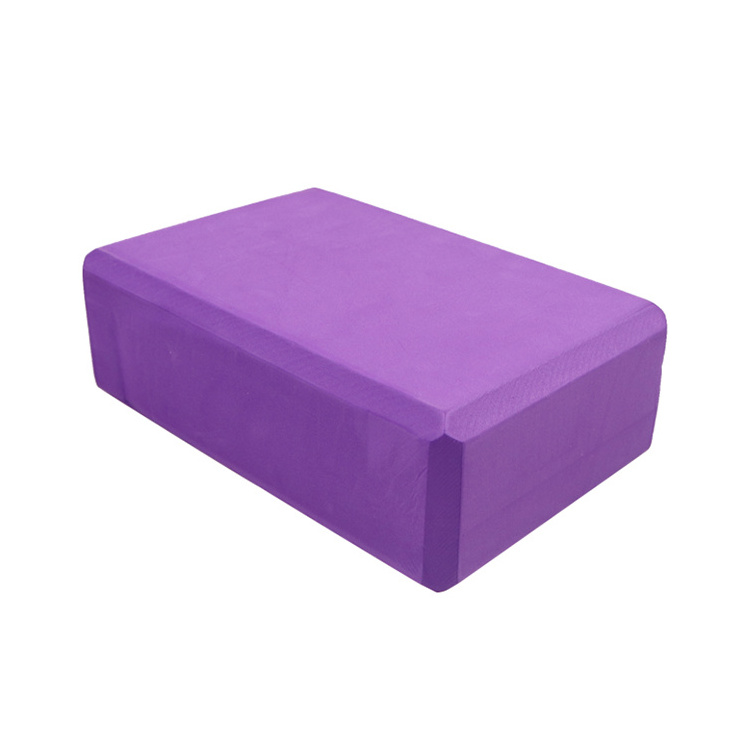 high density eco friendly Sporting Yoga Block  foam eva foam gym  Yoga Block