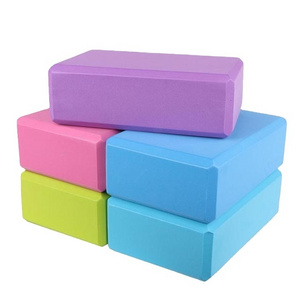 high density eco friendly Sporting Yoga Block  foam eva foam gym  Yoga Block