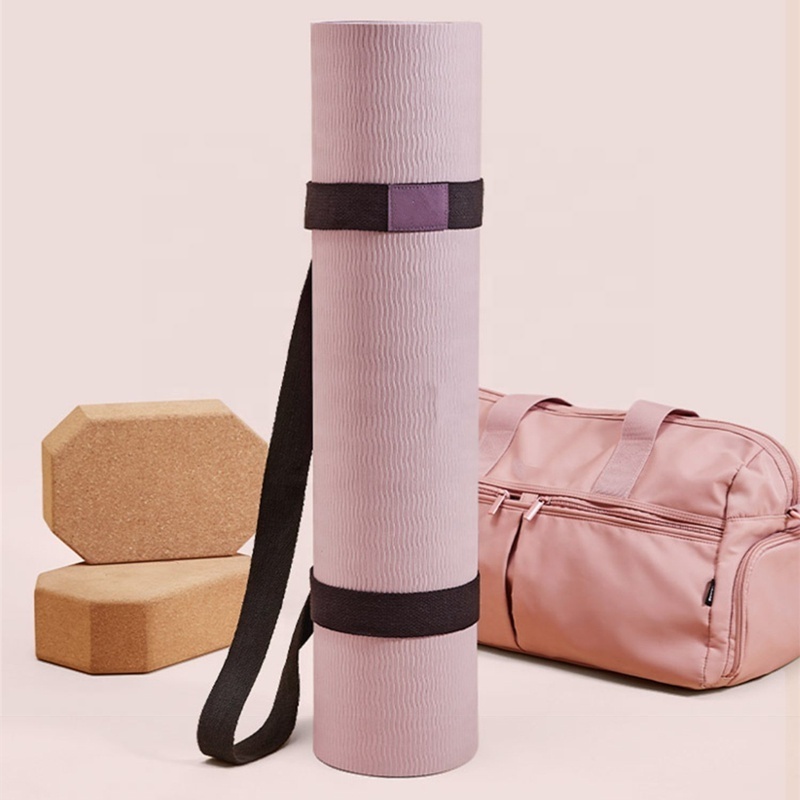 recycled eco yoga mat manufacturer non slip yoga mat high quality wholesale custom printed yoga mats