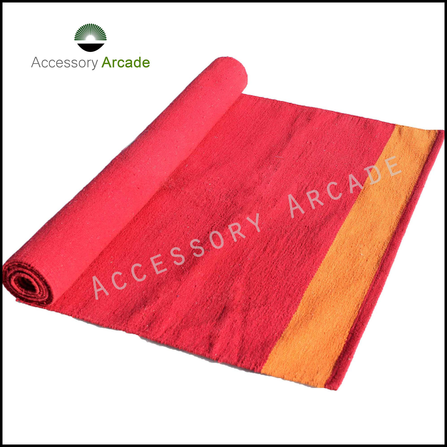 Wholesale Supply Home Textiles Yoga Cotton Mat for Floor Covering Available at Wholesale Price Handmade Yoga Rug