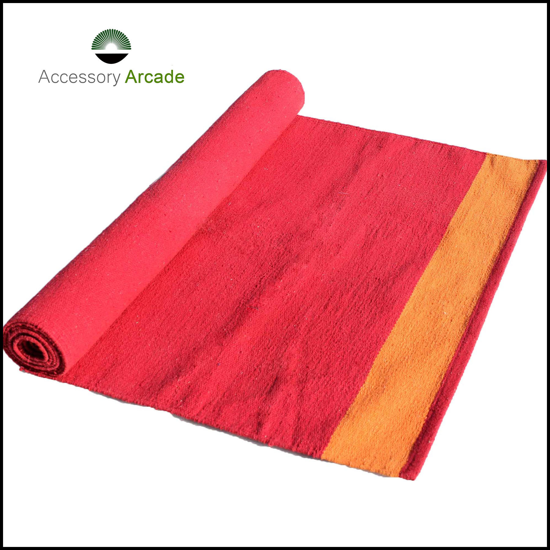 Wholesale Supply Home Textiles Yoga Cotton Mat for Floor Covering Available at Wholesale Price Handmade Yoga Rug