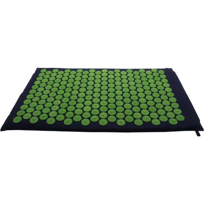 Fitness Accessories Natural Linen Eco Friendly Yoga Mat Round Disc Acupressure Yoga Mat for Reduce Pain and Stress