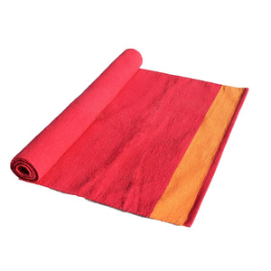 Wholesale Supply Home Textiles Yoga Cotton Mat for Floor Covering Available at Wholesale Price Handmade Yoga Rug