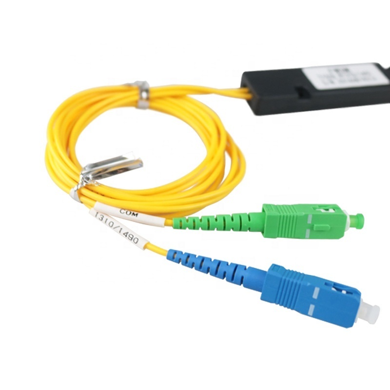 fiber optical WDM FWDM splitter 1*2 coupler for FTTH