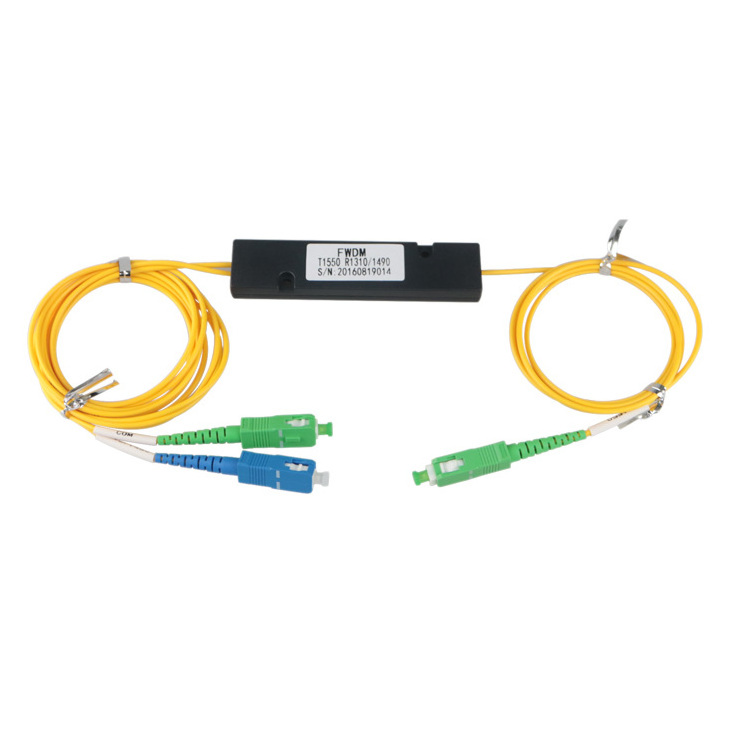 fiber optical WDM FWDM splitter 1*2 coupler for FTTH