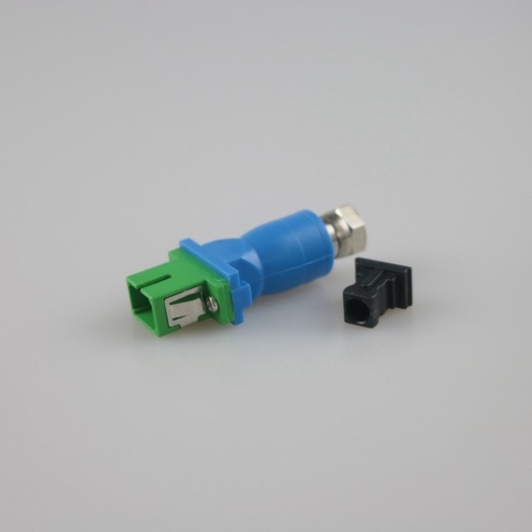 FTTH 1310nm 1550nm node optical receiver CATV Output >55dbuv(-7dBm) passive FTTH optical fiber mini node with filter