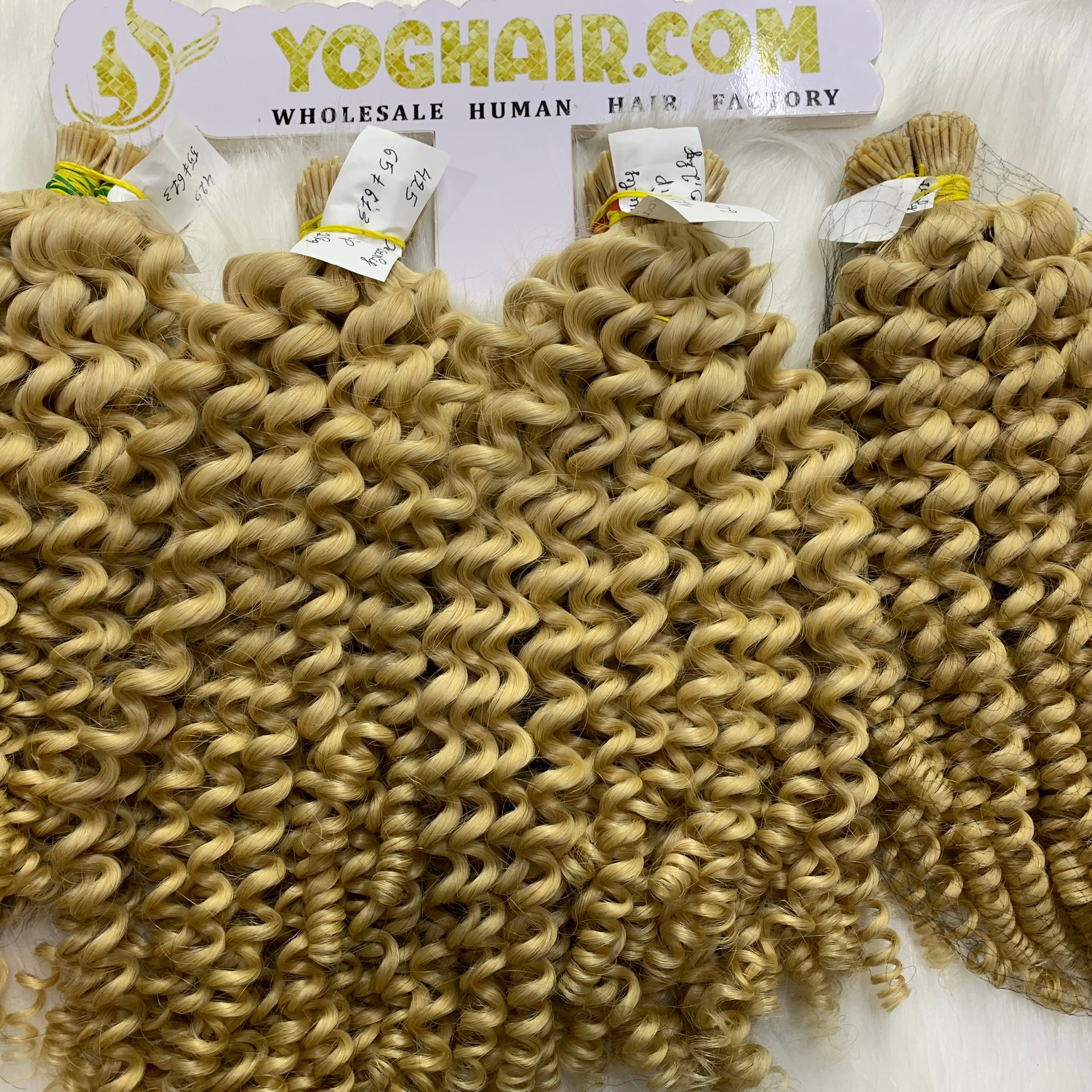 Factory Price Wholesale Virgin Raw Unprocessed Eurasian Deep Wavy Human Hair Extension