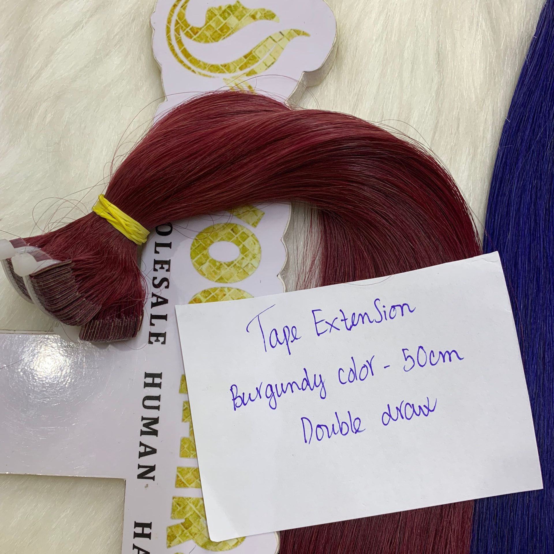 Tape In Hair Extension Customize Package  Human Hair All Type Customize Package 100% Human Hair Manufacturer