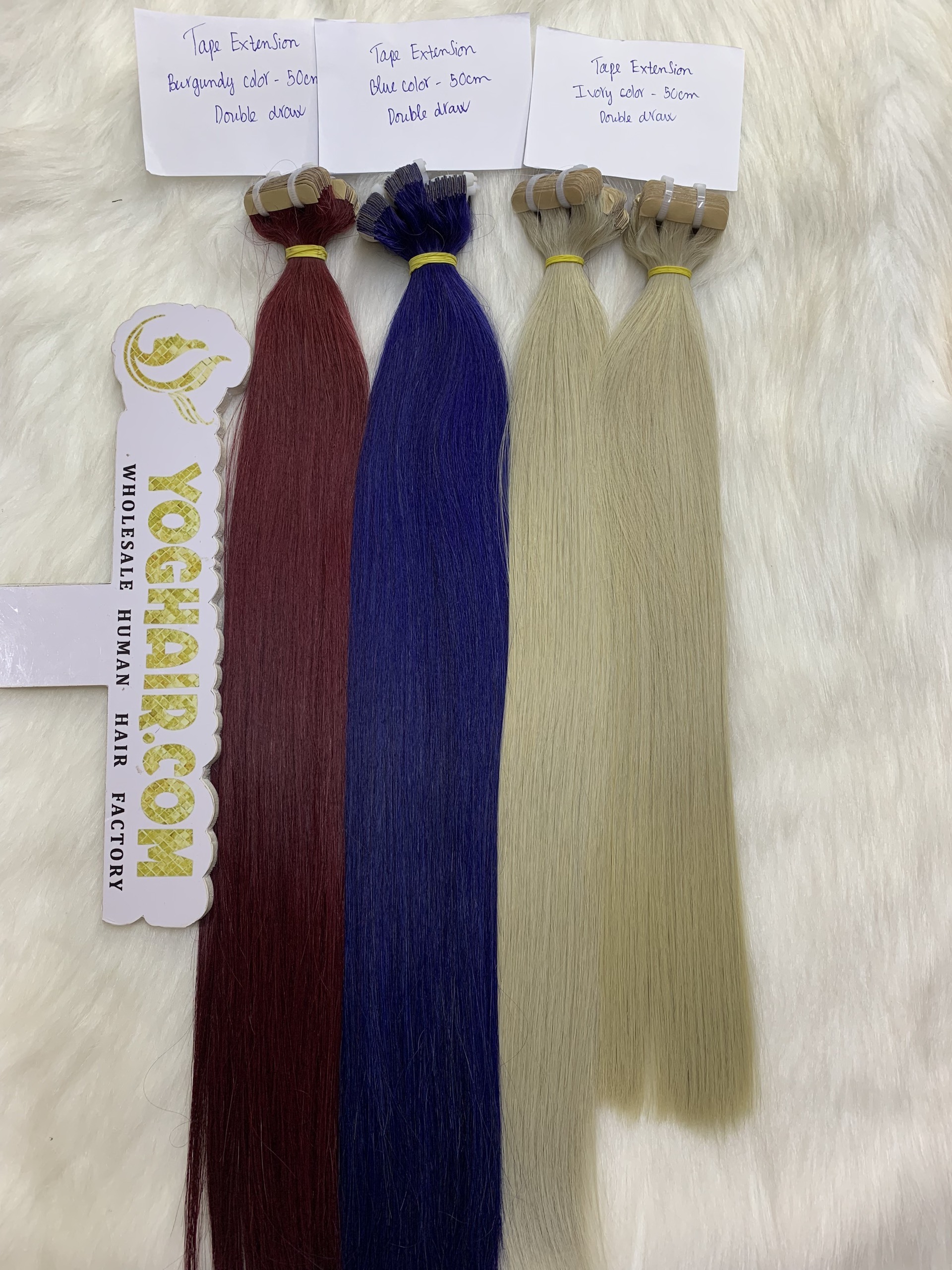 Tape In Hair Extension Customize Package  Human Hair All Type Customize Package 100% Human Hair Manufacturer