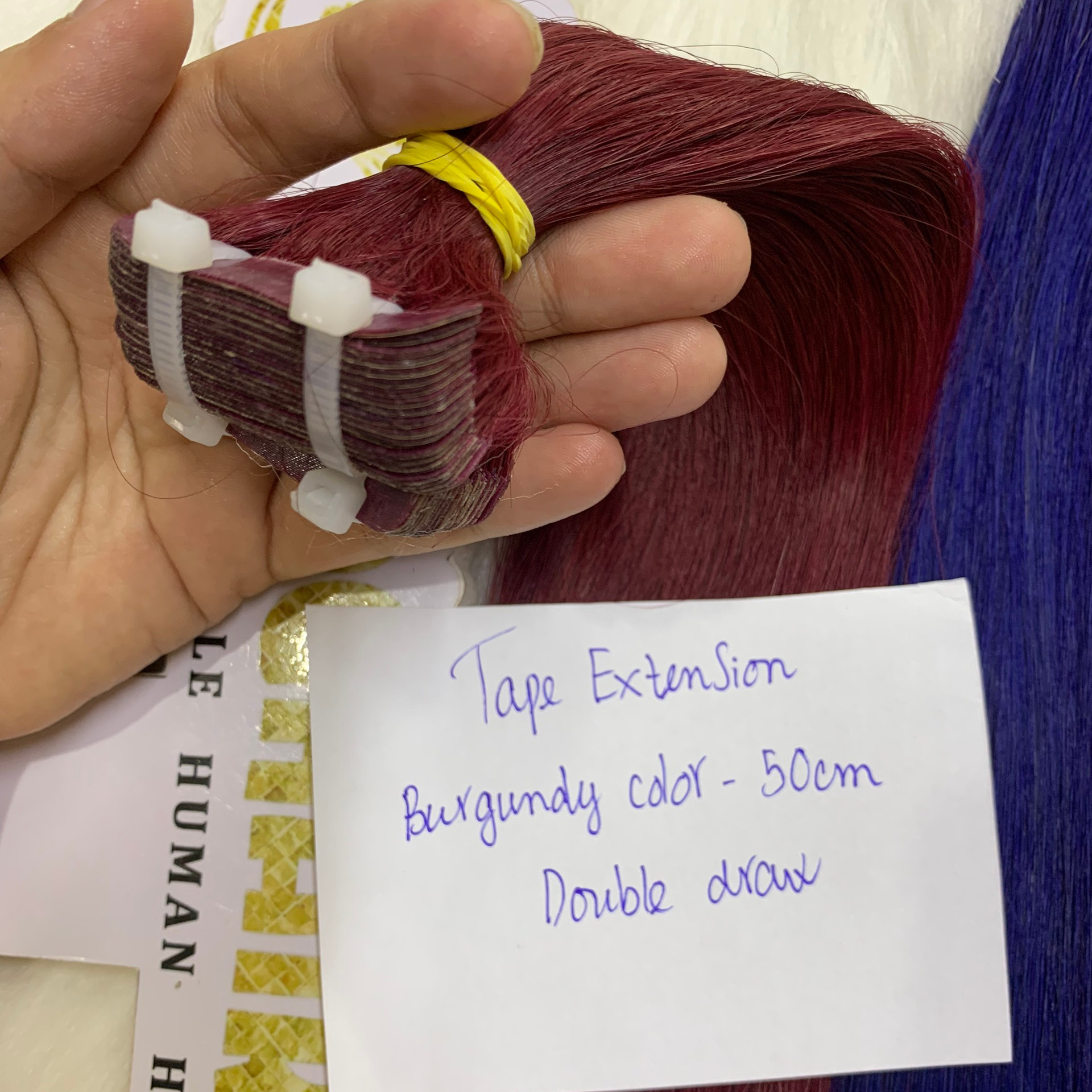 Tape In Hair Extension Customize Package  Human Hair All Type Customize Package 100% Human Hair Manufacturer