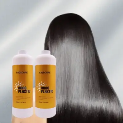 new brazilian keratin hair straight nano protein hair treatment