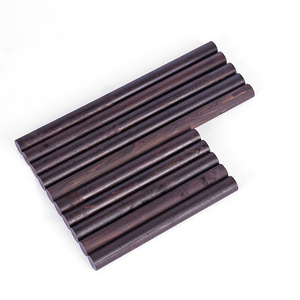 Vintage Ebony Purple Sandalwood Wood Pen Blank Buddha beads Wood Lumber For Hobby Sculpture And DIY Woodturning Craft