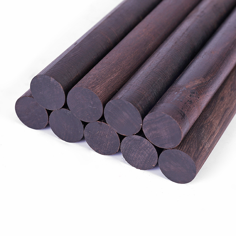 Vintage Ebony Purple Sandalwood Wood Pen Blank Buddha beads Wood Lumber For Hobby Sculpture And DIY Woodturning Craft