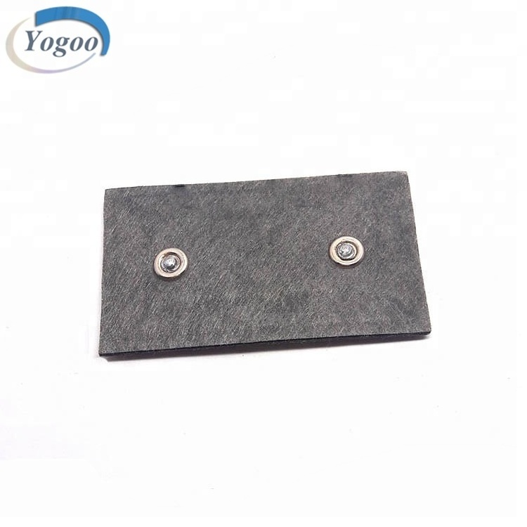 Elegant Personalized Embossing Metal Leather Tag Label Patch for Jeans Garment