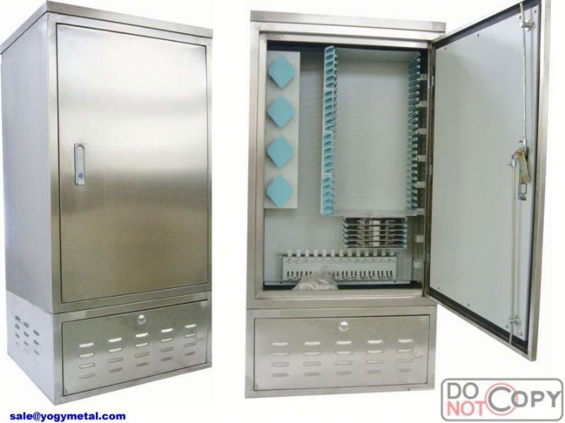 Customized Outdoor IP54 Electrical Distribution Cabinet