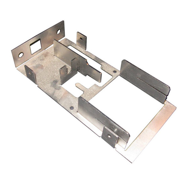 Aluminum Sheet Metal Laser Cutting Metal Parts