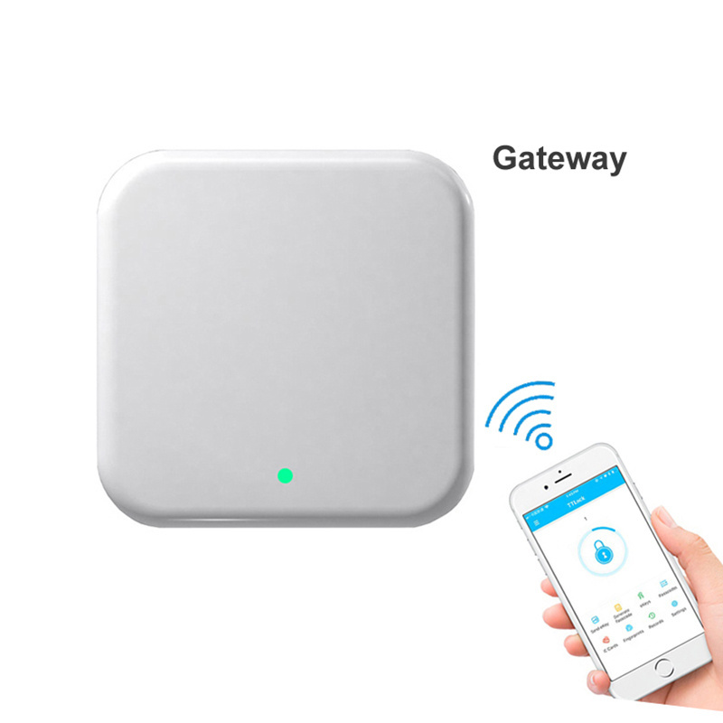 YOHEEN TTLock TTHotel App Wireless HUB Adapter WiFi Gateway G2 for Smart lock