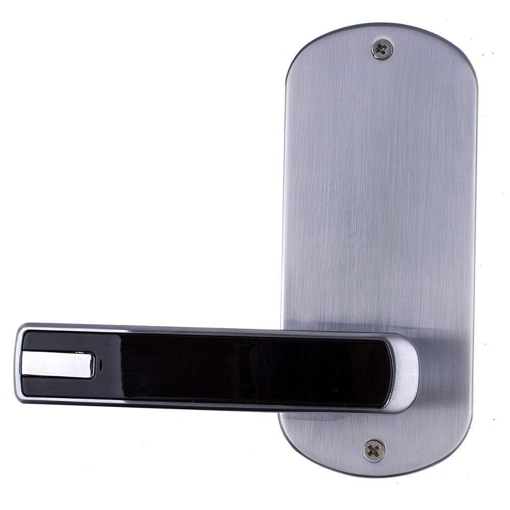 Security Electronic Cylinder Knob Key Card Digital Code Mini Smart Deadbolt Door Handle Lock