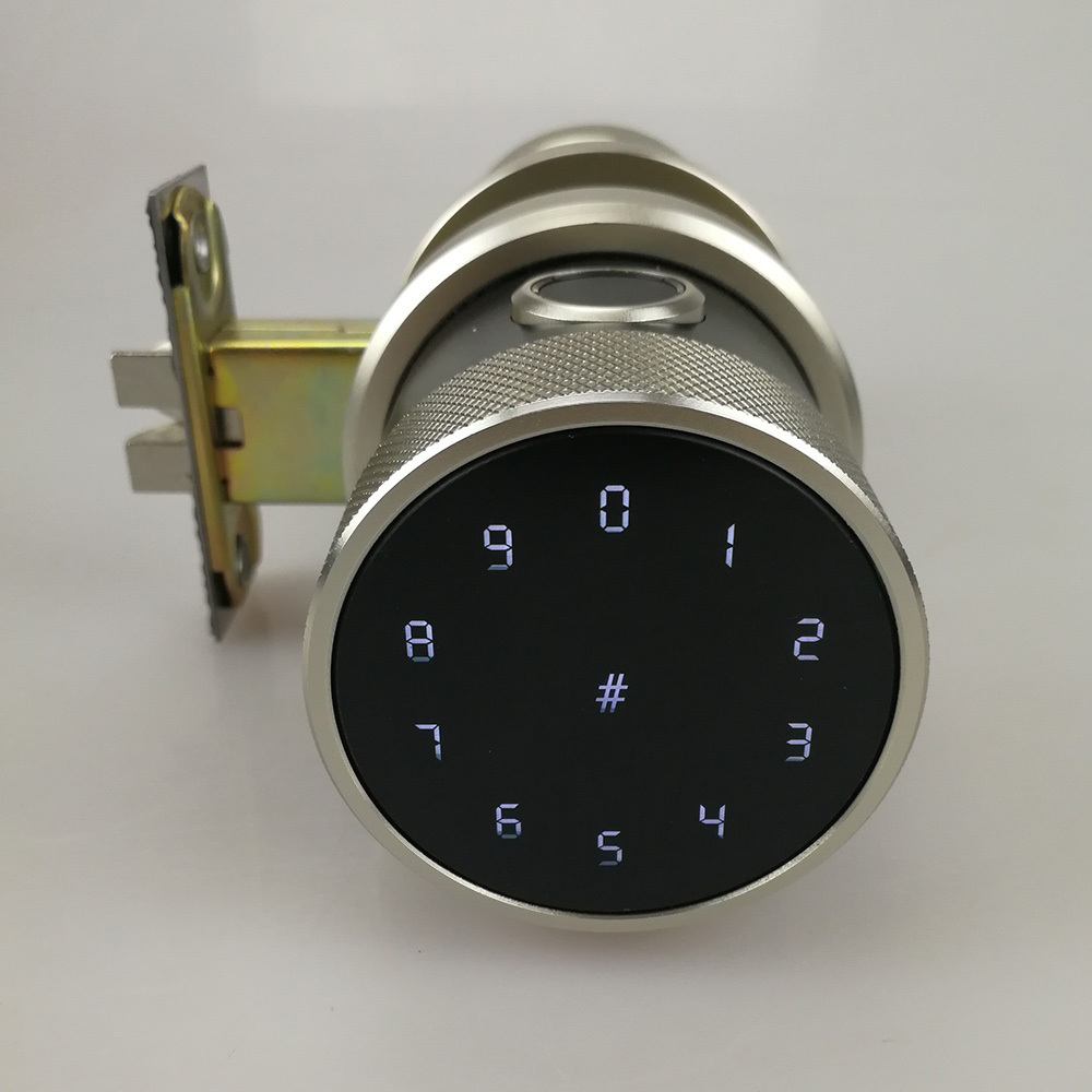 TTLock App keyless entry door lock Electronic Digital Keypad Smart Biometric Fingerprint lock