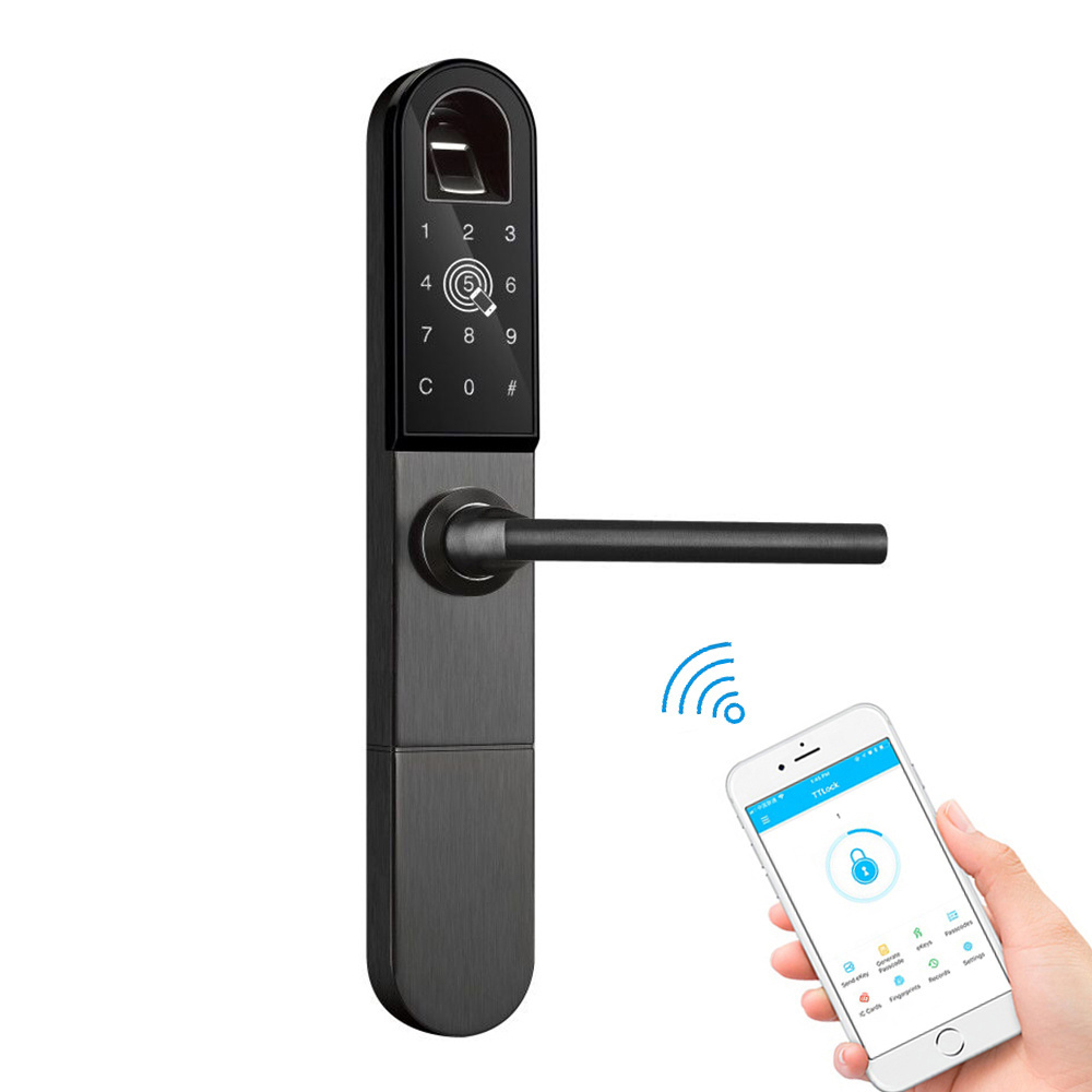 Fingerprint Smart Door Electronic Digital Door Lock Keyless Entry System Electric Door Lock