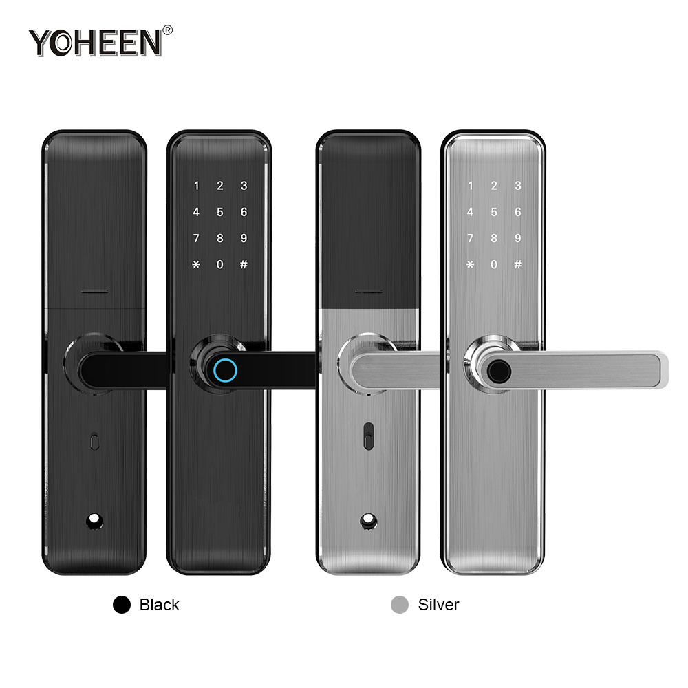 YOHEEN TTlock WiFi Cerradura de puerta electronica digital Fingerprint smart Doorlock cerradura Inteligente