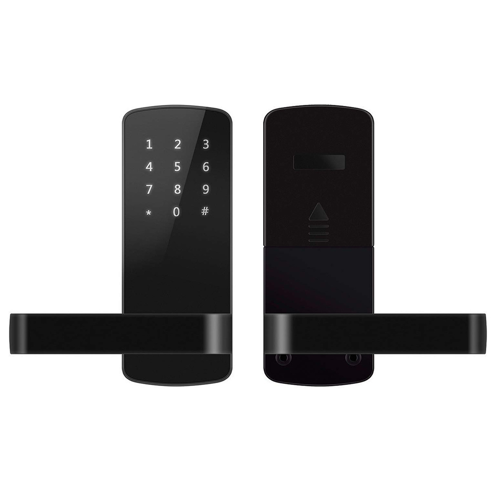 Smart Ble Door Lock Electronic Digital Touch Keypad Deadblot Korea Style Wifi App Control Keyless Entry Door Locks