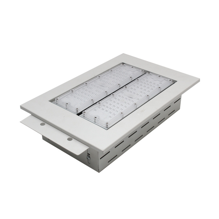 Explosion-Proof Lamp Floodlight Explosion-Proof Led Tunnel Lights Chemical Industry Gas Station Tunnel Lights