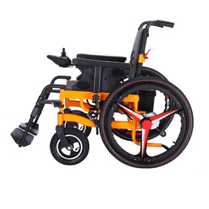 Silla de Ruedas Electrica de la Rueda para Los Ancianos Plegable Scooter Portatil para Los Discapacitados wheelchair