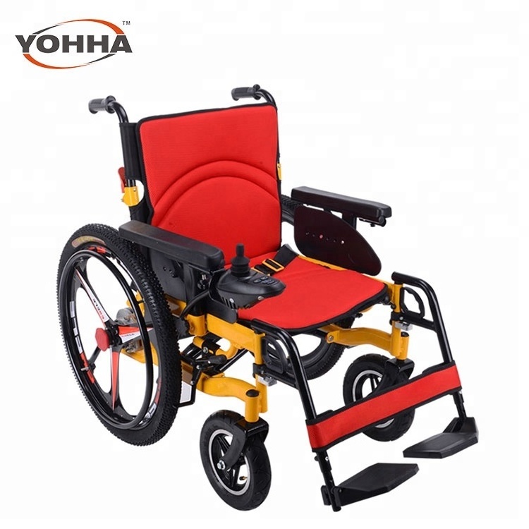 Ramps used aged care Seg way powerful manual and remote control big wheel electric wheelchair