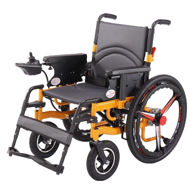 Ramps used aged care Seg way powerful manual and remote control big wheel electric wheelchair