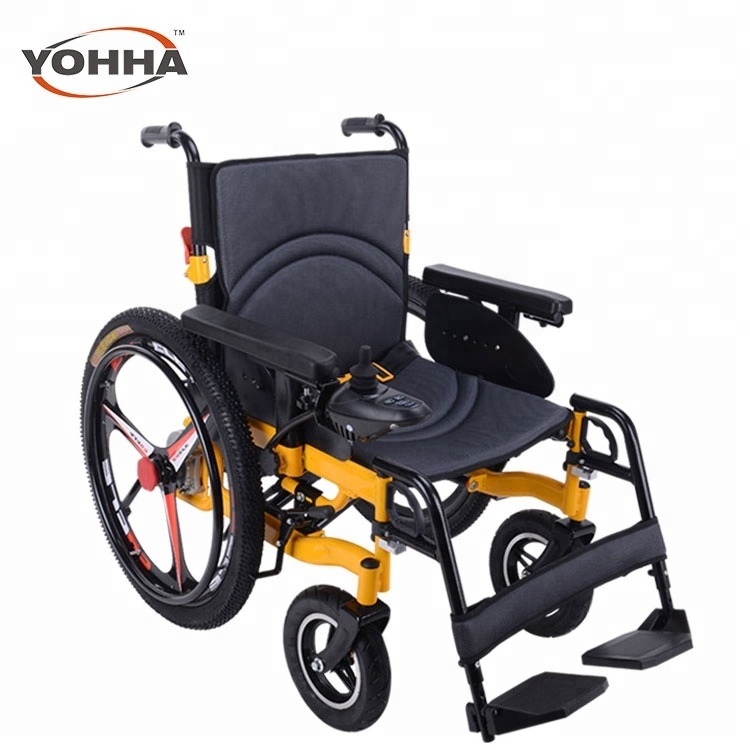 Ramps used aged care Seg way powerful manual and remote control big wheel electric wheelchair