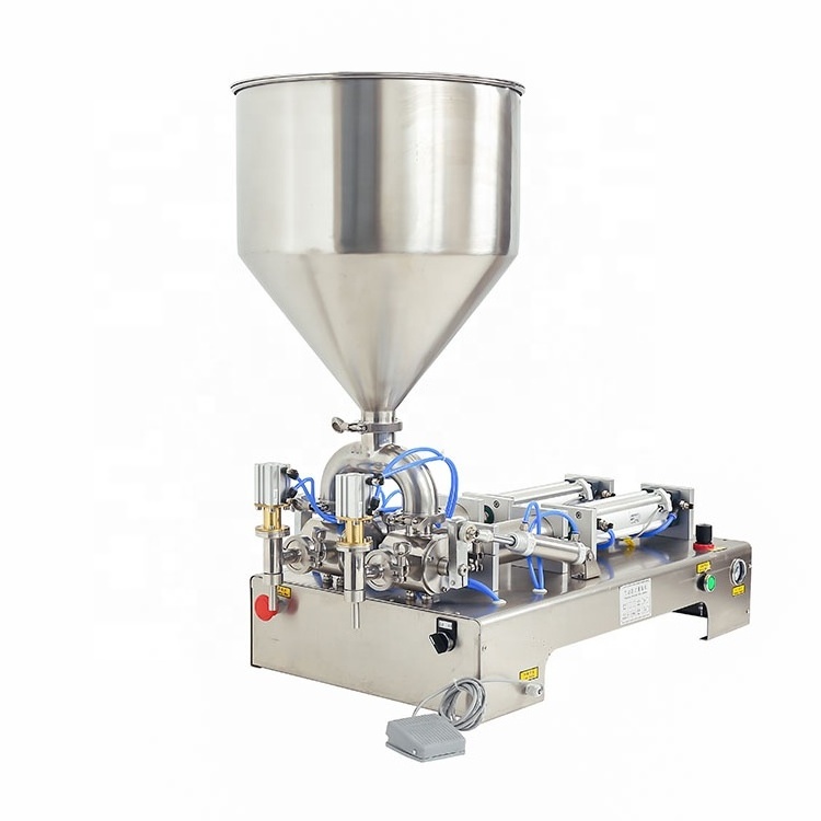 High Efficiency liquid Filling Machine Semi Automatic liquid Filling Machine