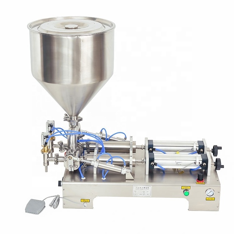 High Efficiency liquid Filling Machine Semi Automatic liquid Filling Machine