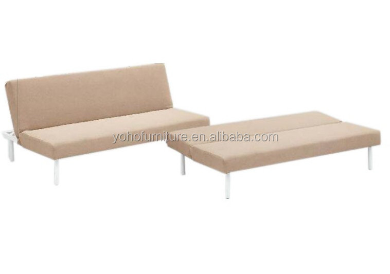 Yoho Garden Sofa modern outdoor  Patio furniture Set L shape  Aluminum metal sofa set furniture