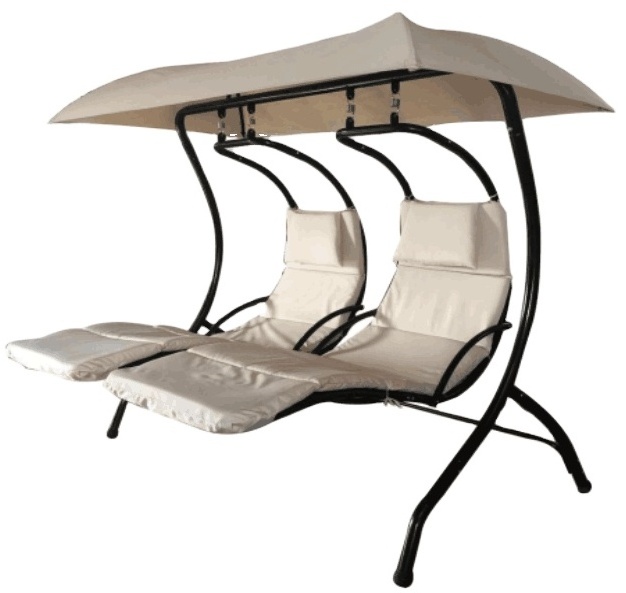 YOHO Patio Swing two seat outdoor patio garden swing chairs seat swing for adult