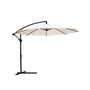 Steel Outdoor Parasol Patio Garden Restaurant Banana Umbrella Garden Parasol Patio Hanging Umbrella