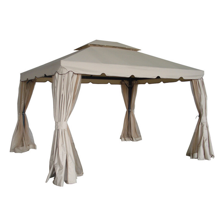 10x10ft garden patio gazebo with mosquito net steel outdoor tent garden sunshade gazebo tent