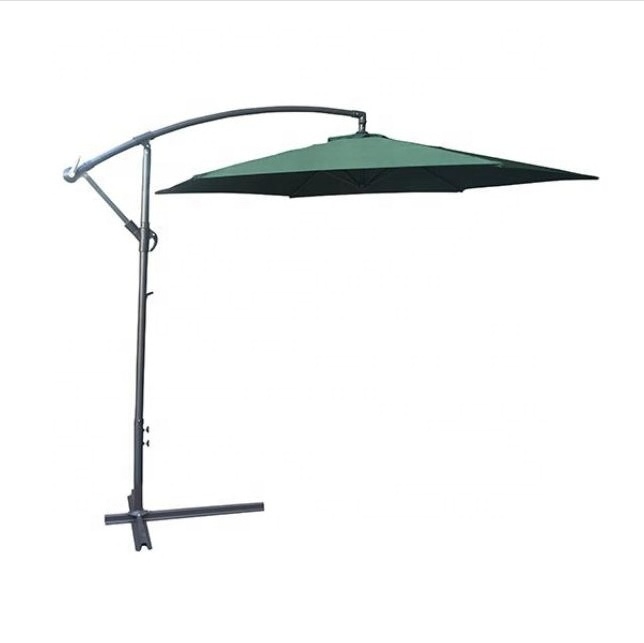 Traditional Design Outdoor Furniture Sunshade Umbrella Square Parasol for Garden Patio for Park Use