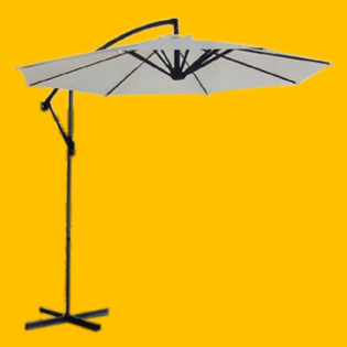 Traditional Design Outdoor Furniture Sunshade Umbrella Square Parasol for Garden Patio for Park Use