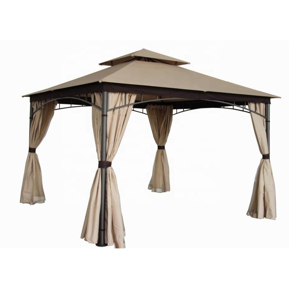 Hot sales garden winds rome post gazebo replacement canopy top cover and netting