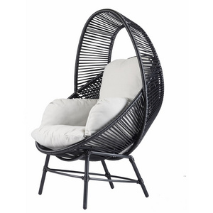 Yoho Garden furniture egg chair swing zero gravity chair outdoor wicker egg chair