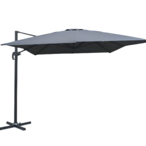 YOHO Outdoor Furniture Rainproof Patio Umbrellas Popular Garden Sunshade Banana Hanging Umbrella with Base for Beach Use