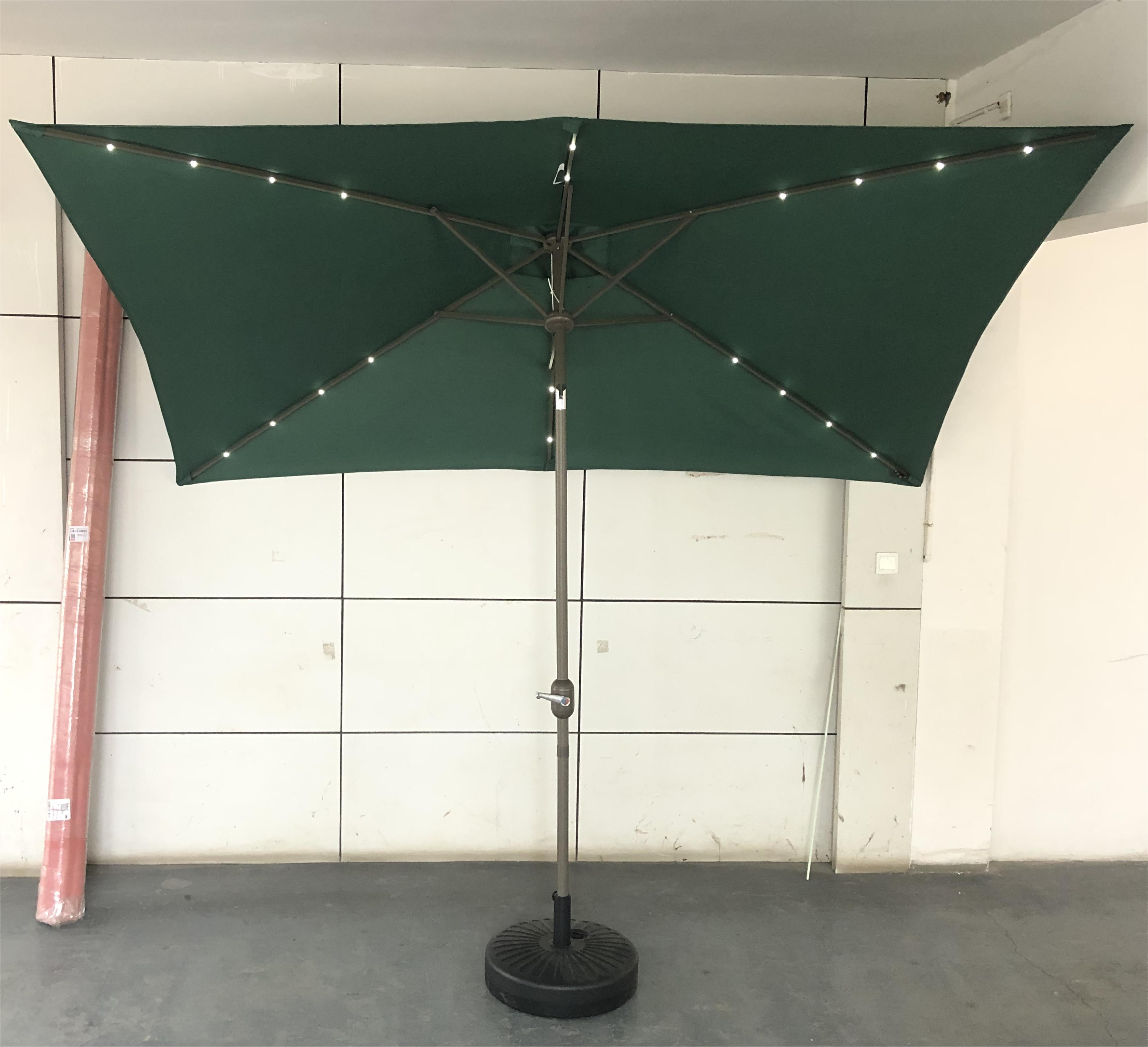 YOHO  High Quality Hotel Large Commercial Pool Parasol Outdoor Garden Patio umbrella crank side garden Cantilever Umbrella