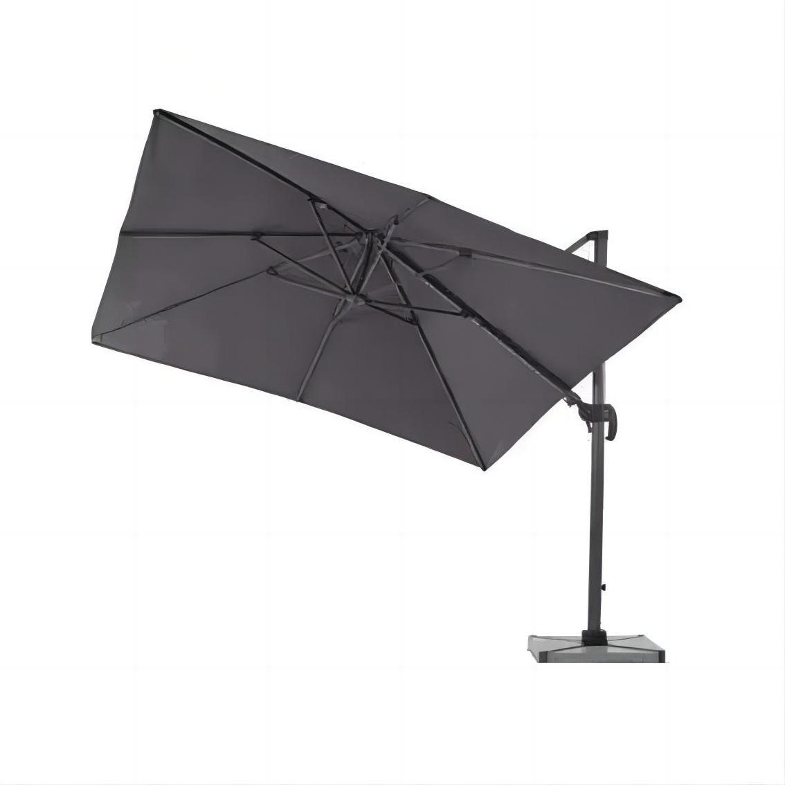 YOHO  High Quality Hotel Large Commercial Pool Parasol Outdoor Garden Patio umbrella crank side garden Cantilever Umbrella