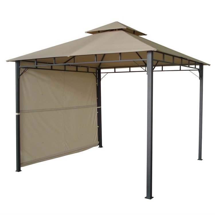 Yoho 2024 new product Sunshade square Tent Gazebos 3.3x3.3m+2.1M Awning Gazebo with Extend tent