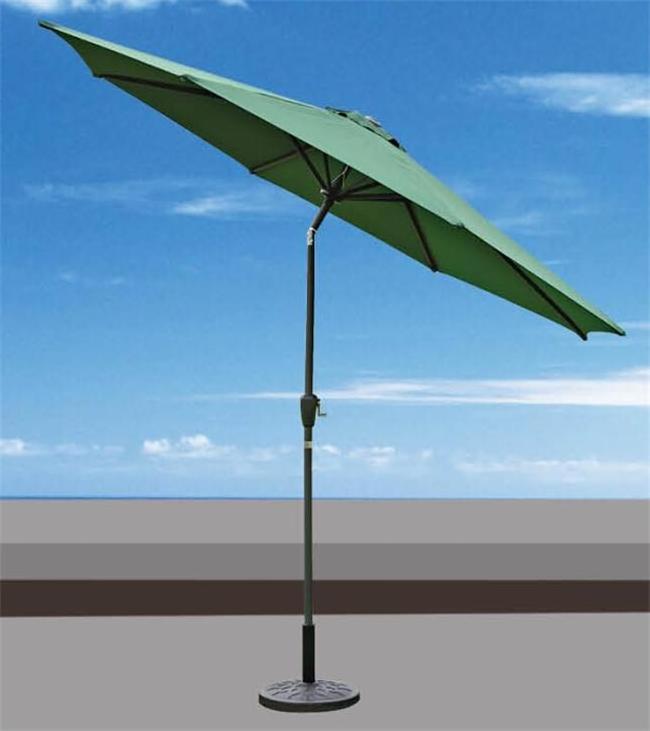 Yoho Durable 100% polyester Modern Outdoor  3x3 Easy Install Outdoor Backyard Umbrella