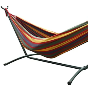 Yoho Backyard Stand Hammock Swing Steel Stand Portable Folding Hammock Stand