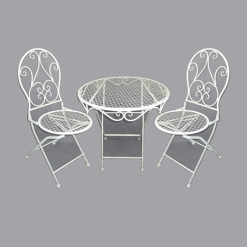 Outdoor Furniture Garden Balcony Bistro Set Table and Chair Set