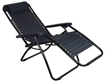 New outdoor cheap grey folding large padded zero gravity chair reclining rocking chairs