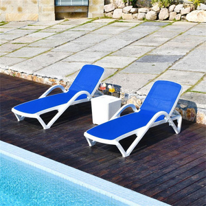 Yoho High Quality Swimming Pool Chair Lounger Beach Sun Lounger Poolside Sun Lounger Lounge Chair